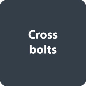 Cross bolts
